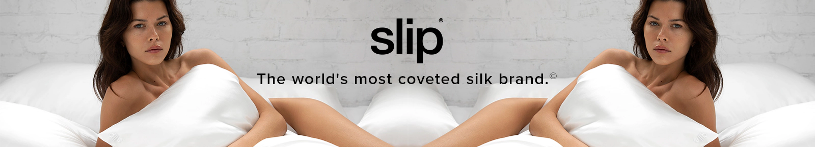 Slip, the world's most coveted silk brand.