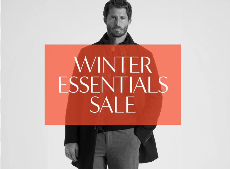 Winter essentials sale