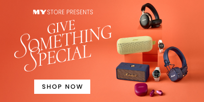 Mystore presents give something special. Click here to shop Travel & Tech now.