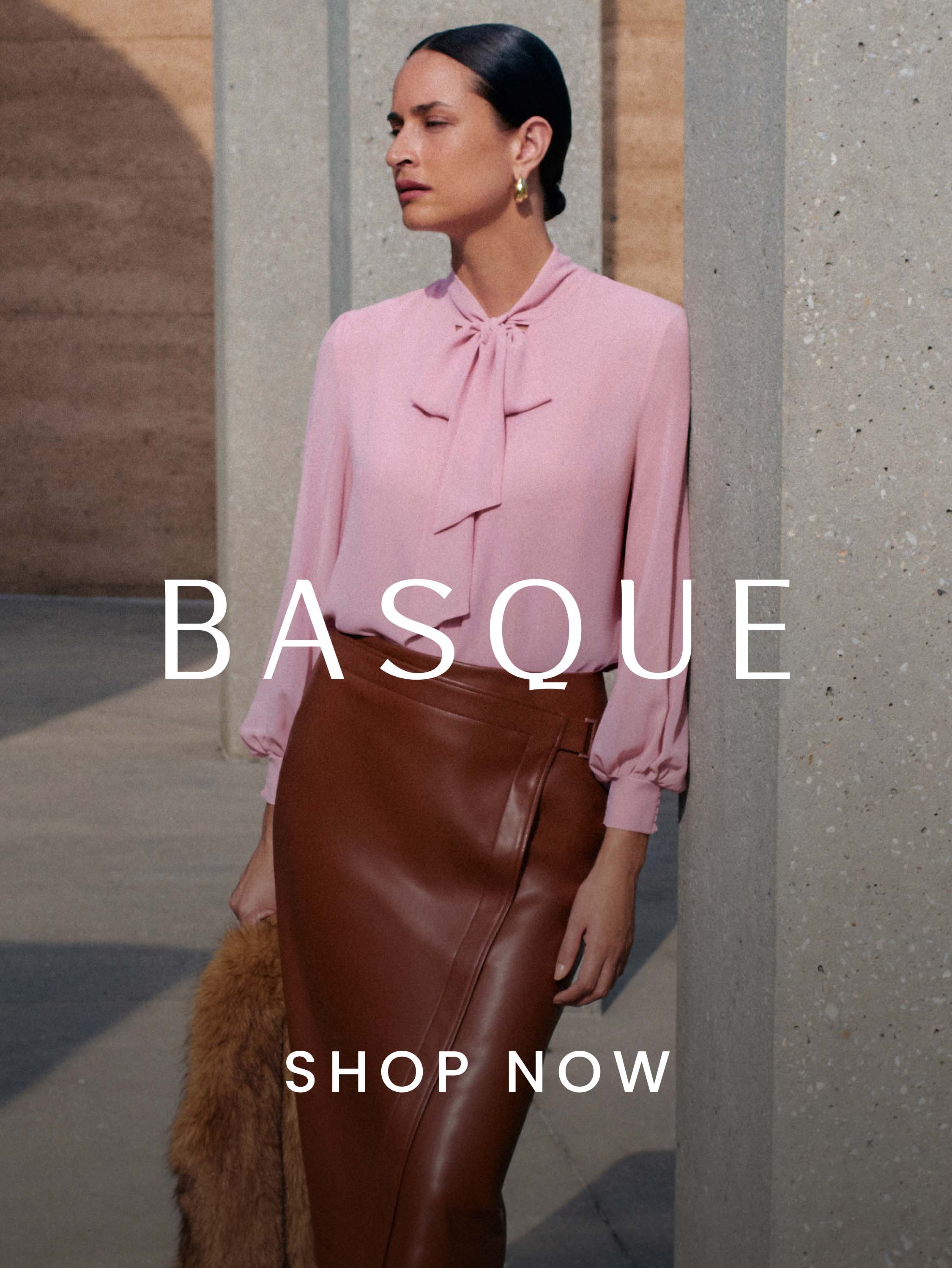 Basque. Shop Now.