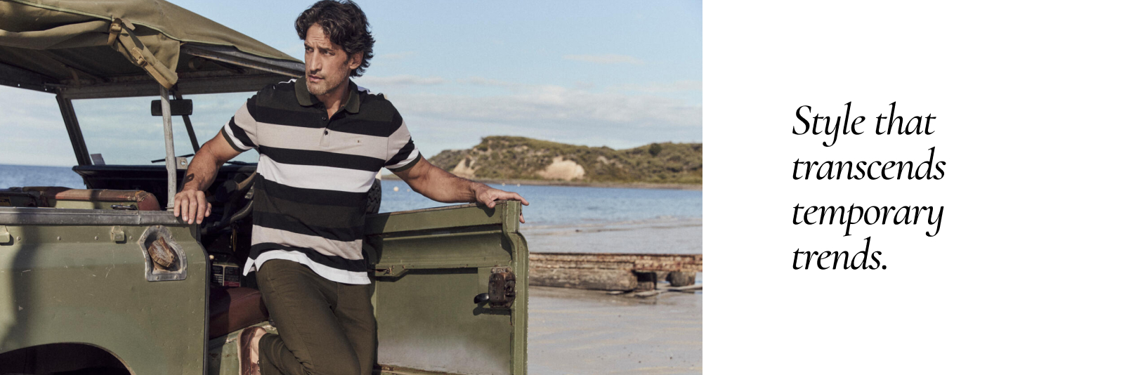Style that transcends temporary trends.