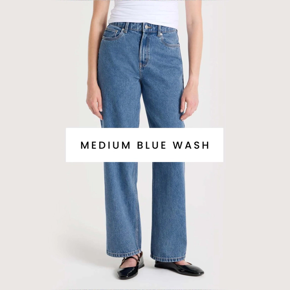 Shop Black Wash Jeans now