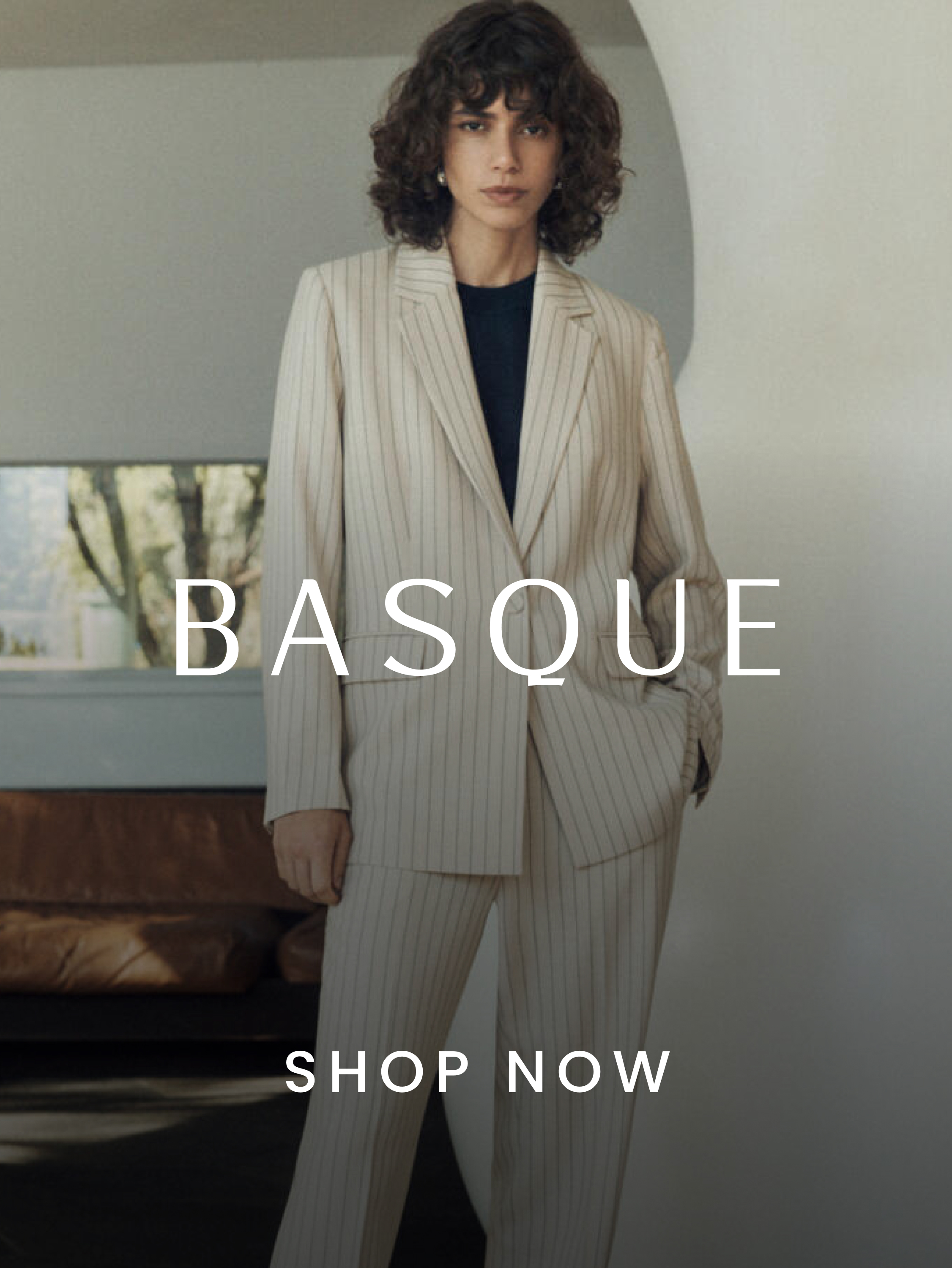 Basque. Shop Now.
