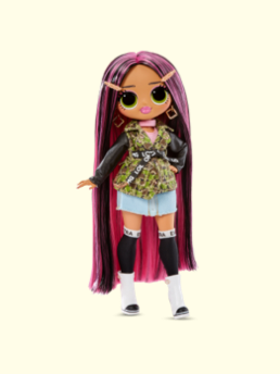 online shopping doll set