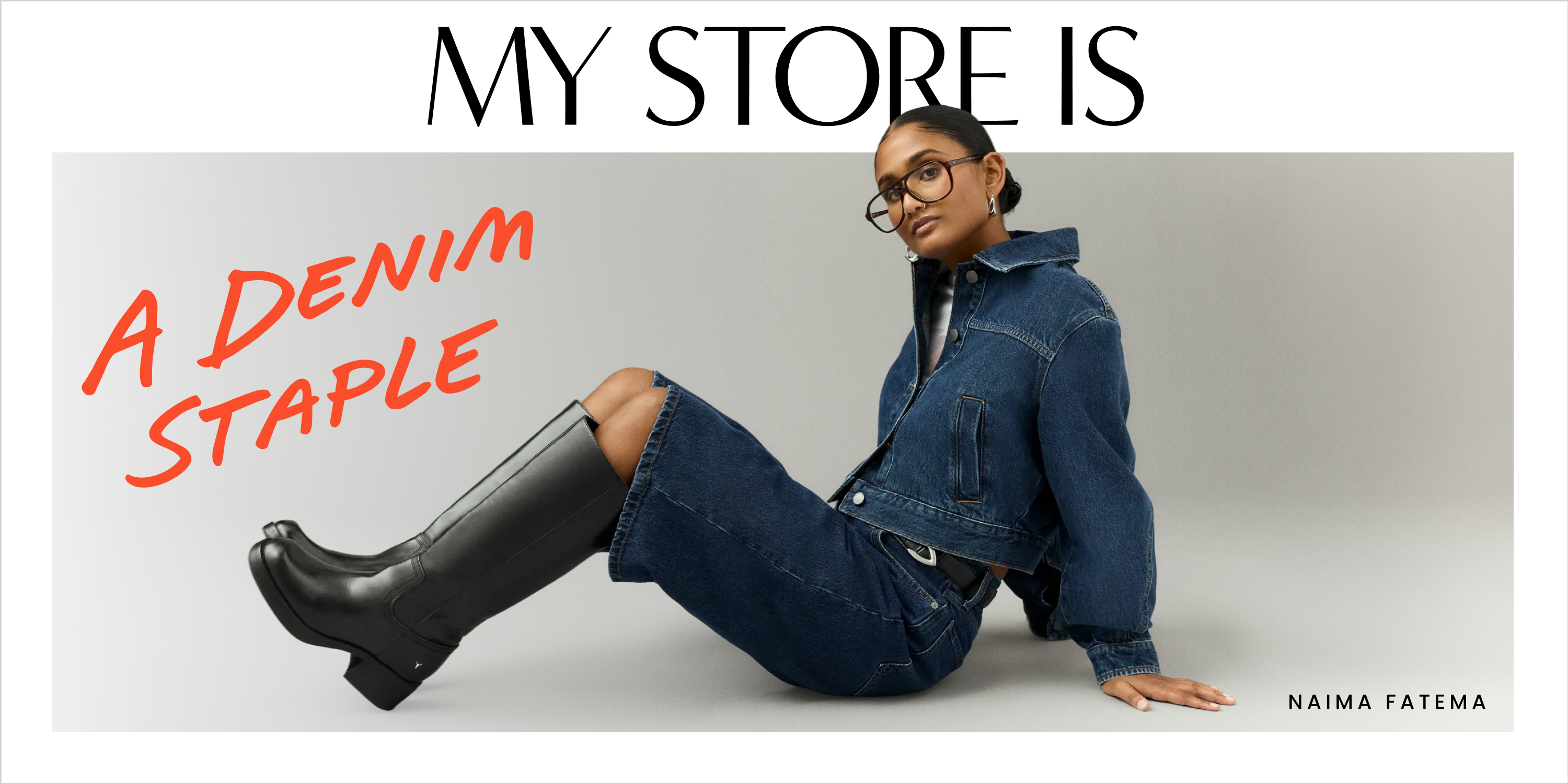 My store is a denim staple. Shop womens new arrivals now