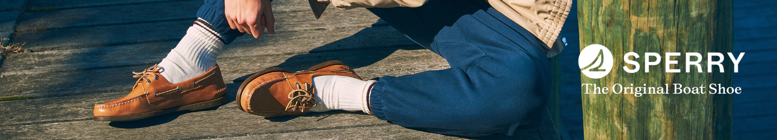 Sperry
The Original Boat Shoe