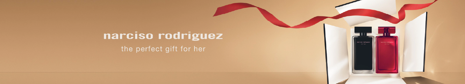 Narciso Rodriguez the perfect gift for her