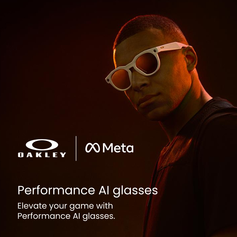 Performance AI glasses. Elevate your game with performance AI glasses