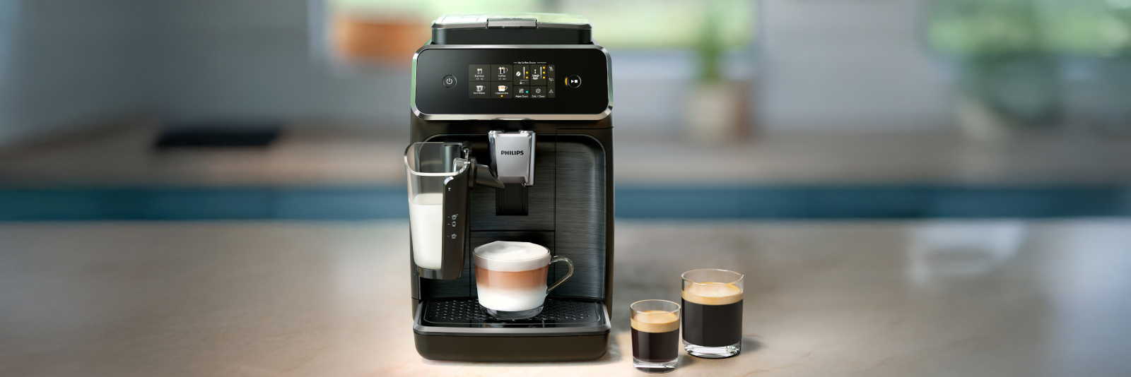 Click here to shop Philips 2300 Series LatteGo Fully Auto Espresso Machine