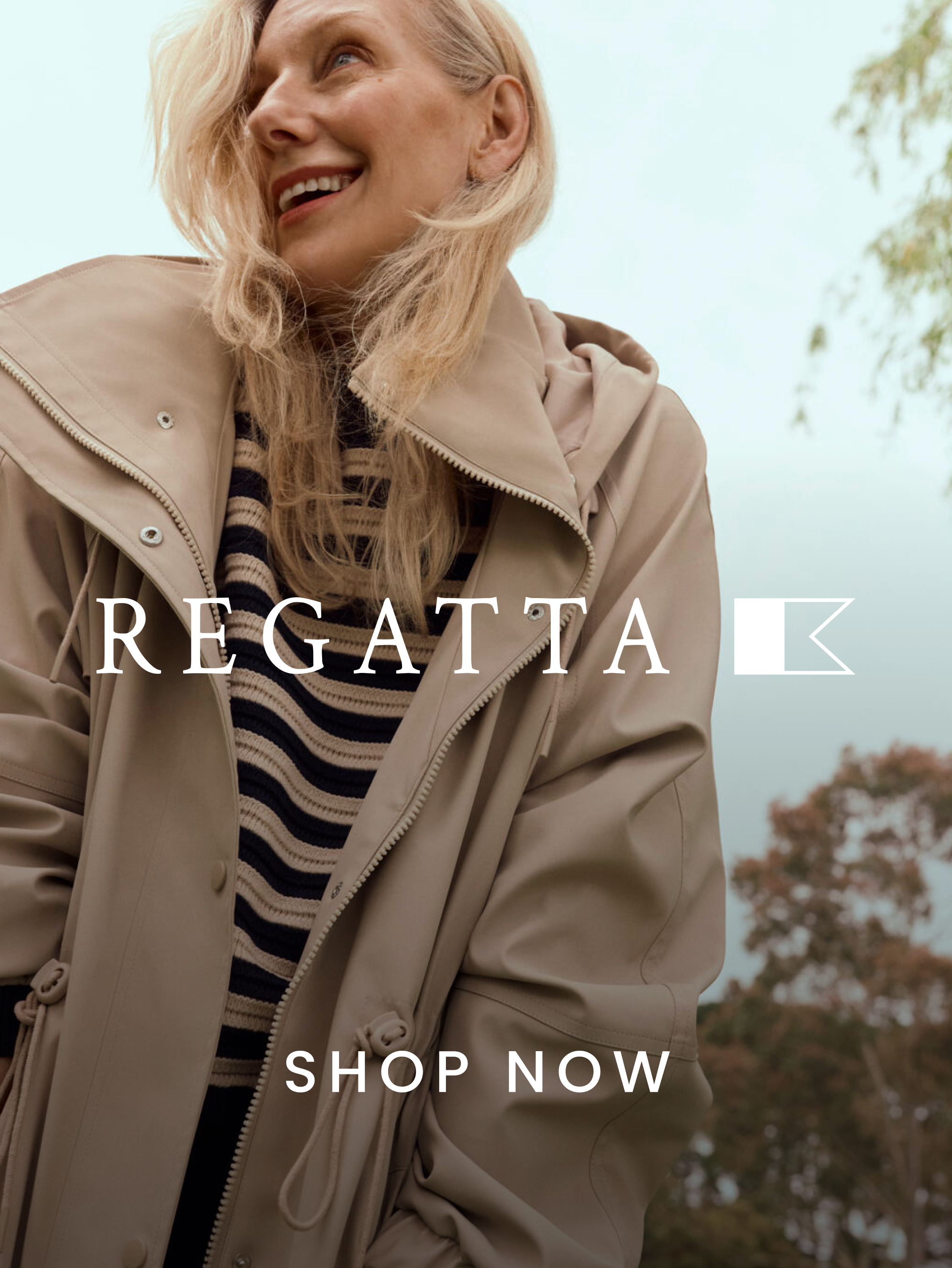 Regatta. Shop Now.