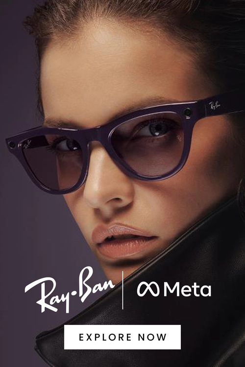 RayBan Meta AI. Click here to learn more