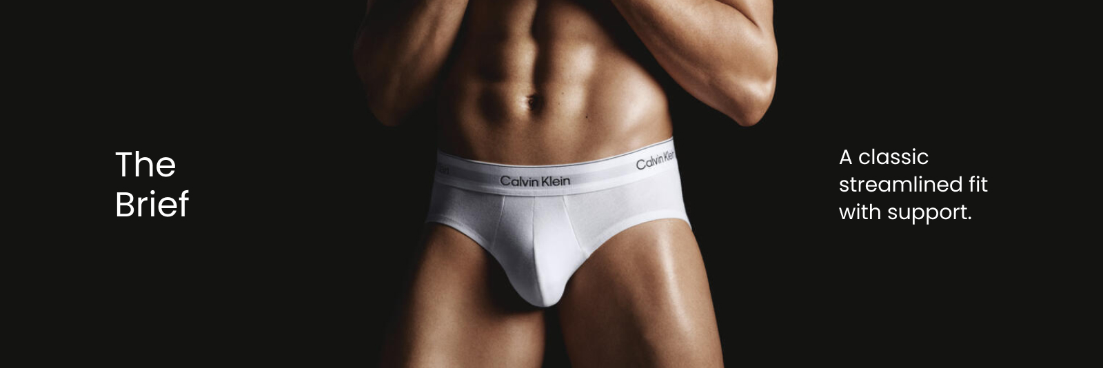 The Brief. A classic streamlined fit with support.