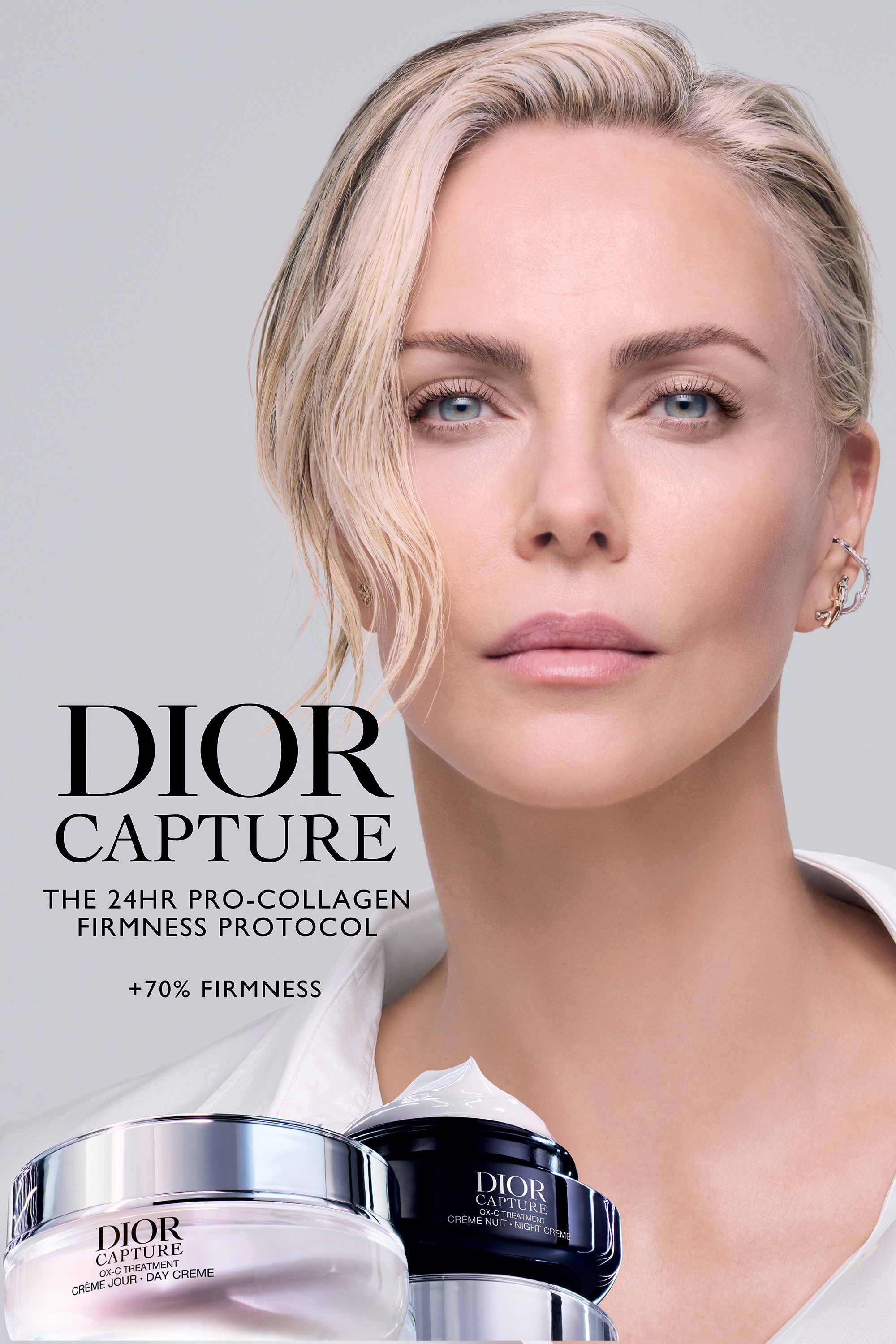 Dior Capture. The 24 hour pro-collagen firmness protocol.