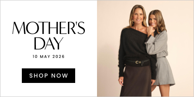 Mother's Day 10 May 2026. Click here to shop now.