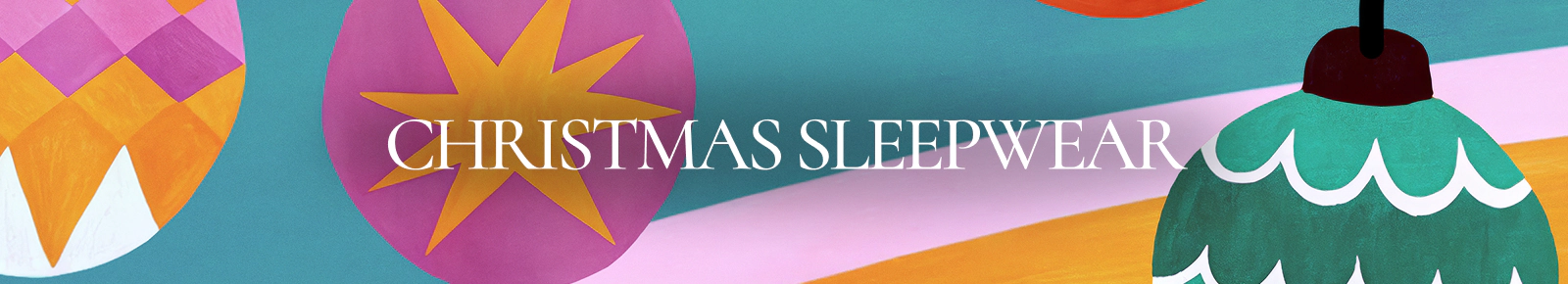 The PJ Club. Your sleepwear destination for the whole family.