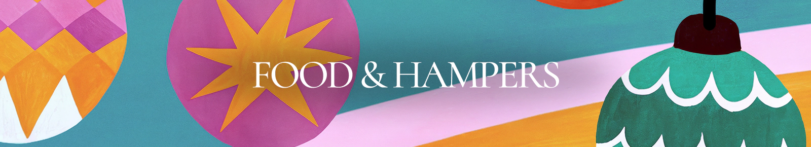 Christmas Hampers & Food