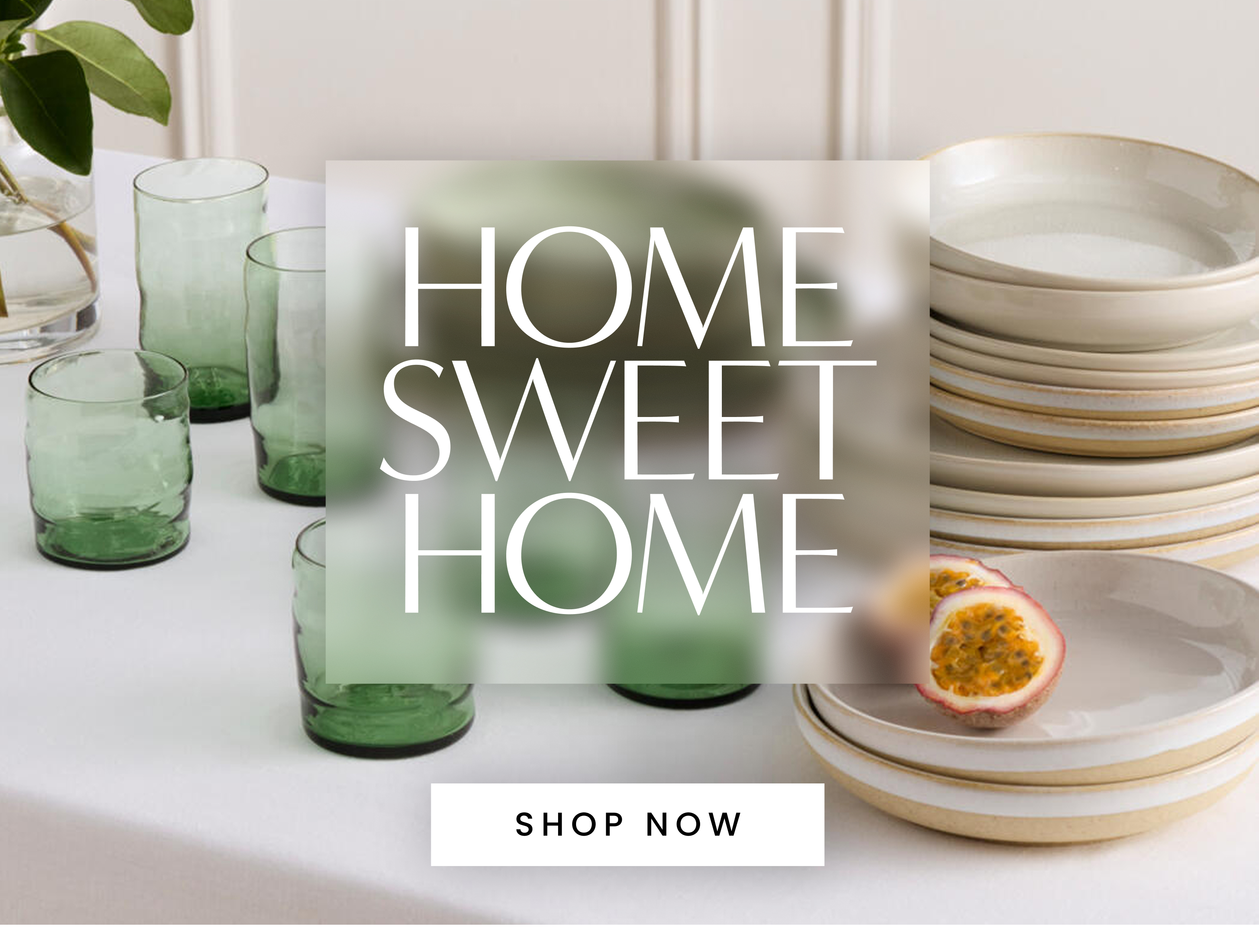 Home sweet home. Great deals end tonight.