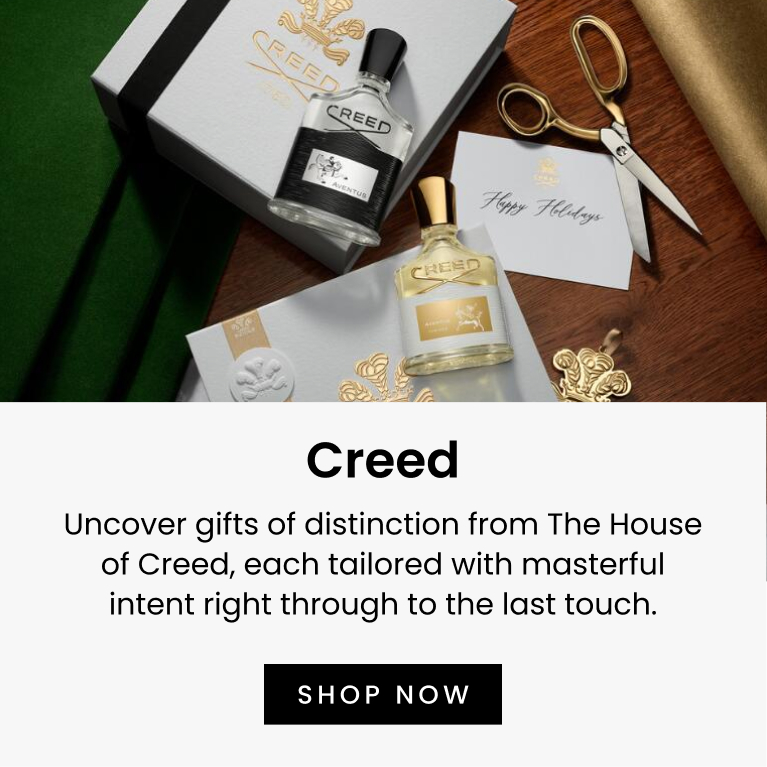 Uncover gifts of distinction from The House of Creed, each tailored with masterful intent right through to the last touch.