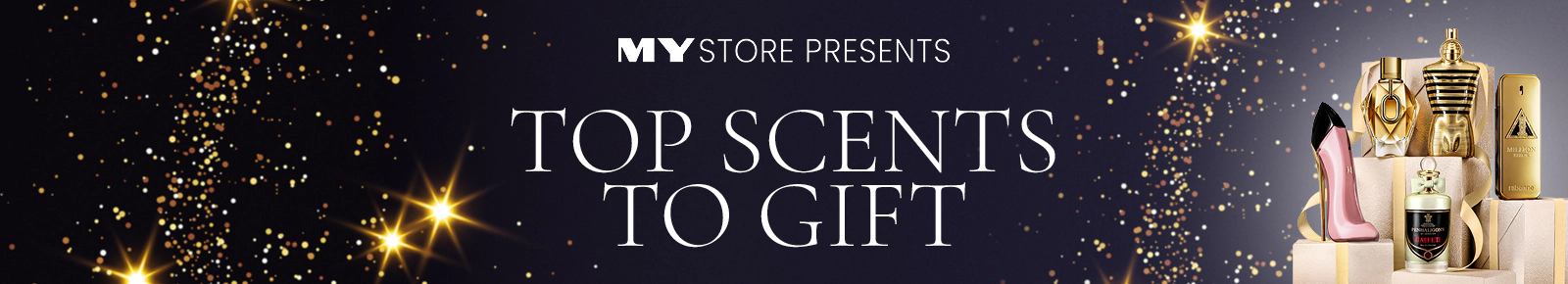MYstore presents Top Scents to Gift
