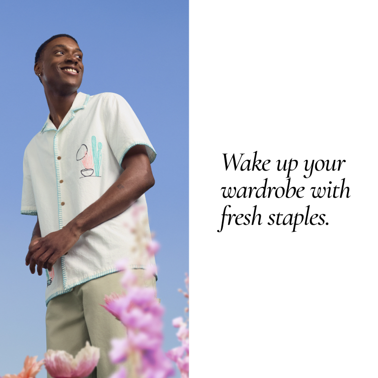 WAKE UP YOUR WARDROBE