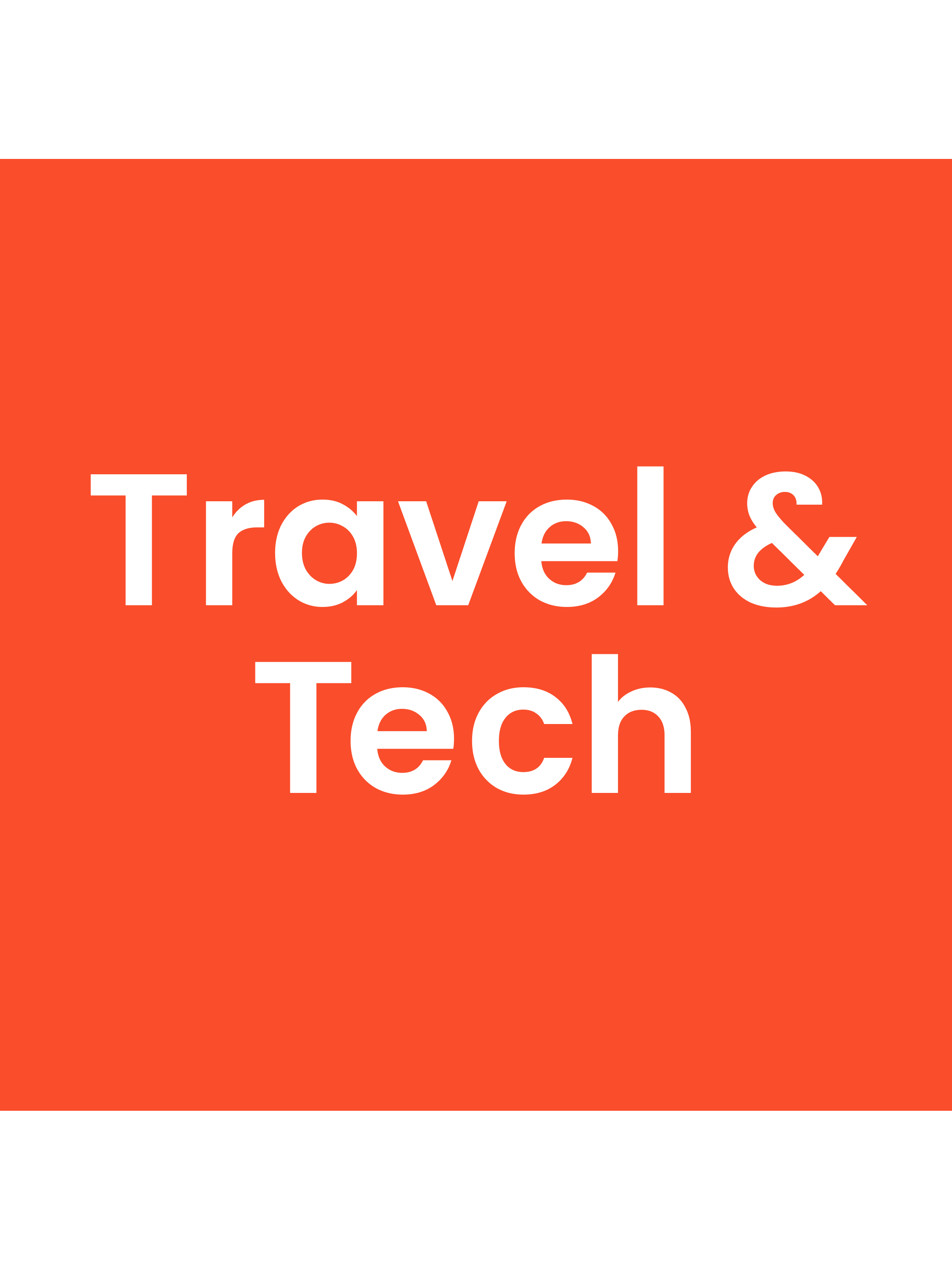 Travel & Tech Sale