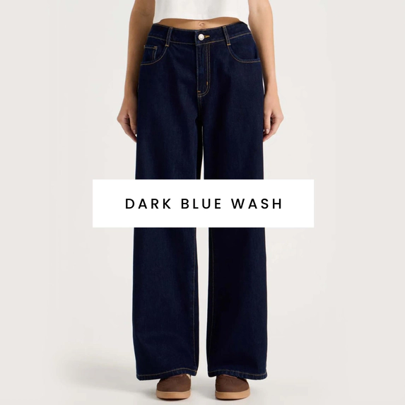 Shop Black Wash Jeans now