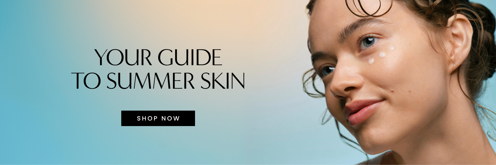 Your guide to Summer skin. Click here to shop skincare.