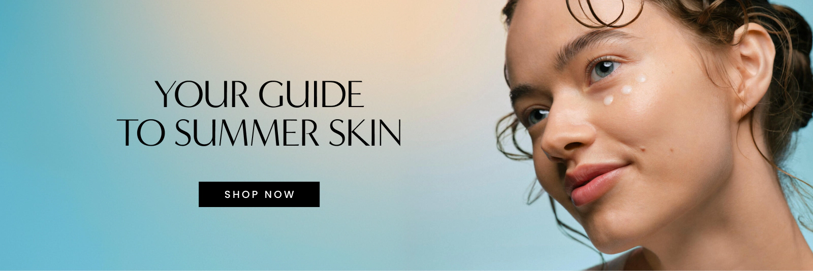 Your guide to Summer skin. Click here to shop skincare.