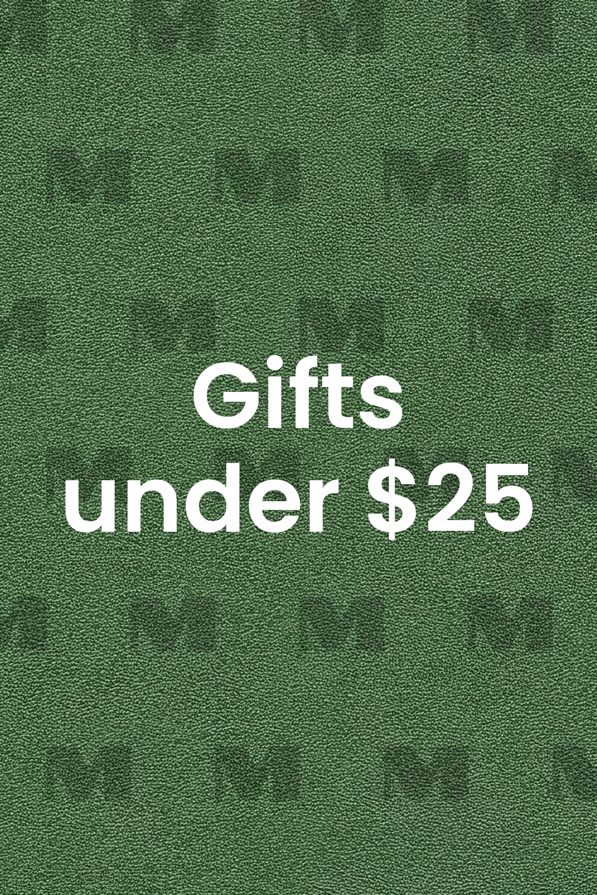 Gifts Under $25