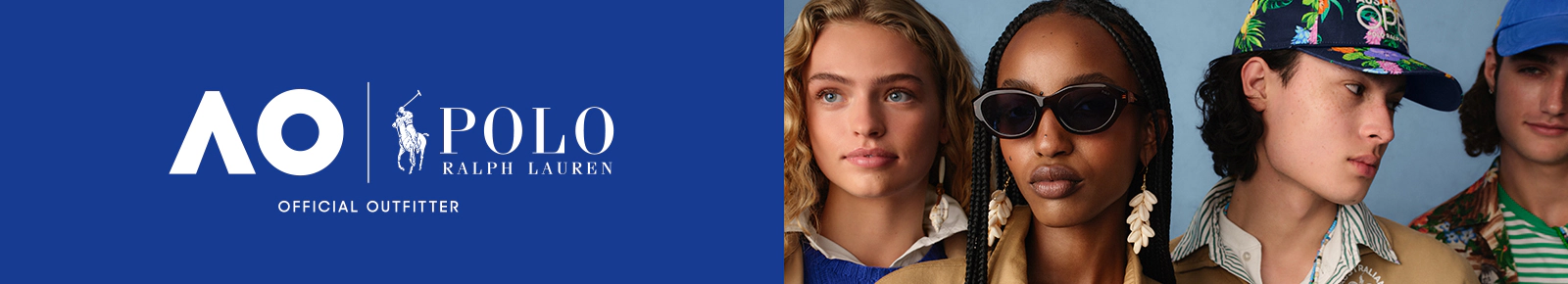 AO and Polo Ralph Lauren Official Partners