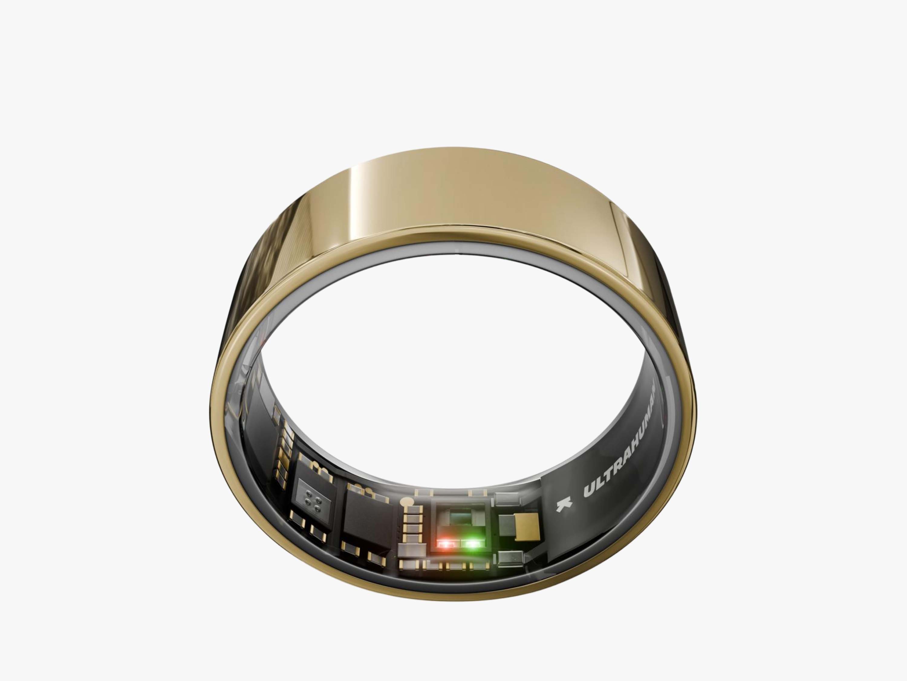 Click here to shop the Ultrahuman 170112 Ring Air Size 05 in Gold