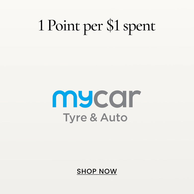1 Point per $1 spent
SHOP NOW