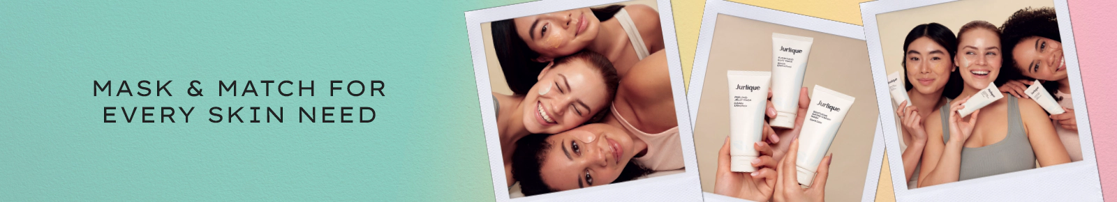 Jurlique Mask & Match For Every Skin Need.