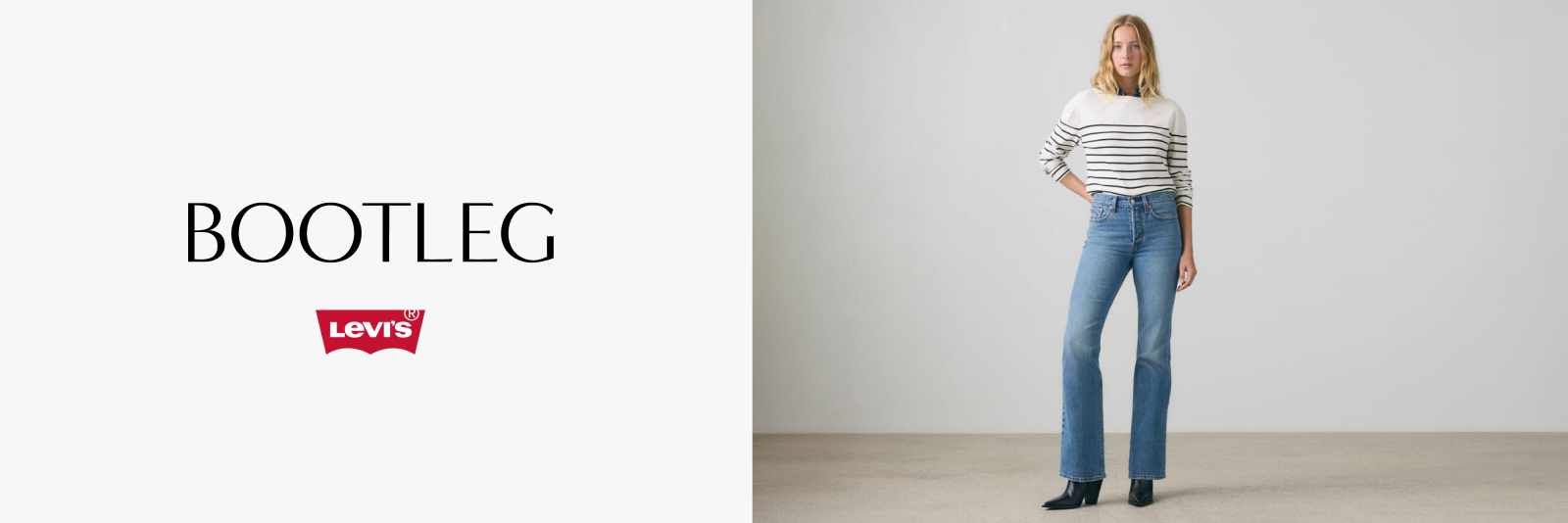 Levi's. Bootleg. Shop Now.