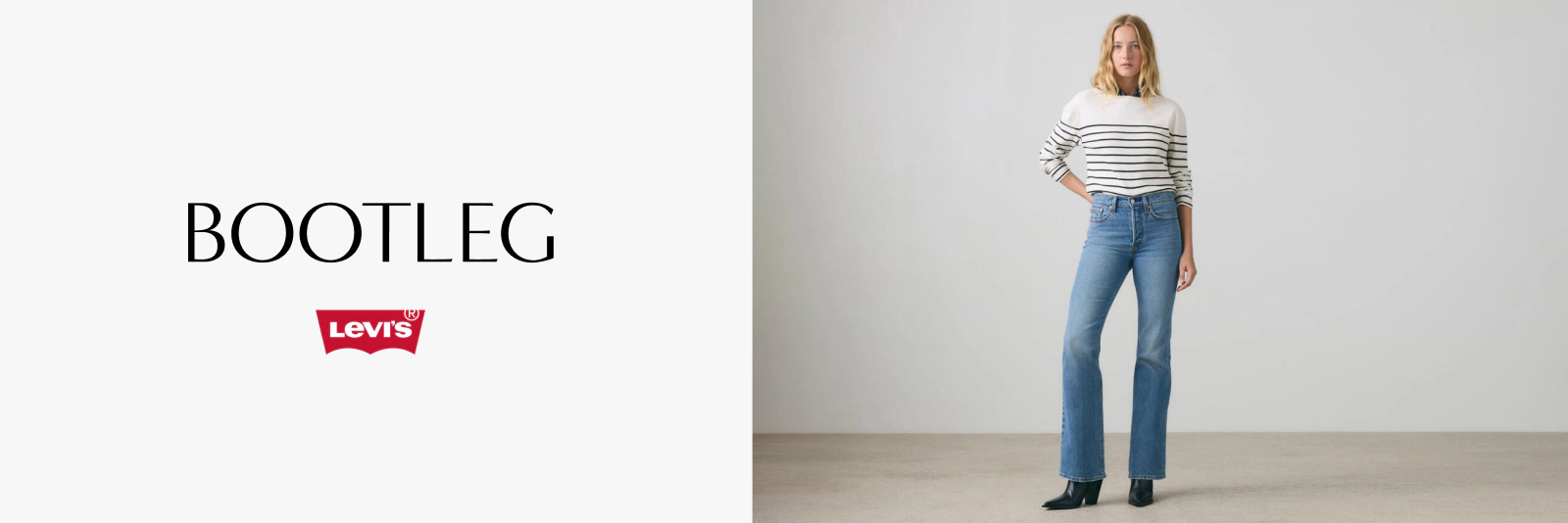 Levi's. Bootleg. Shop Now.