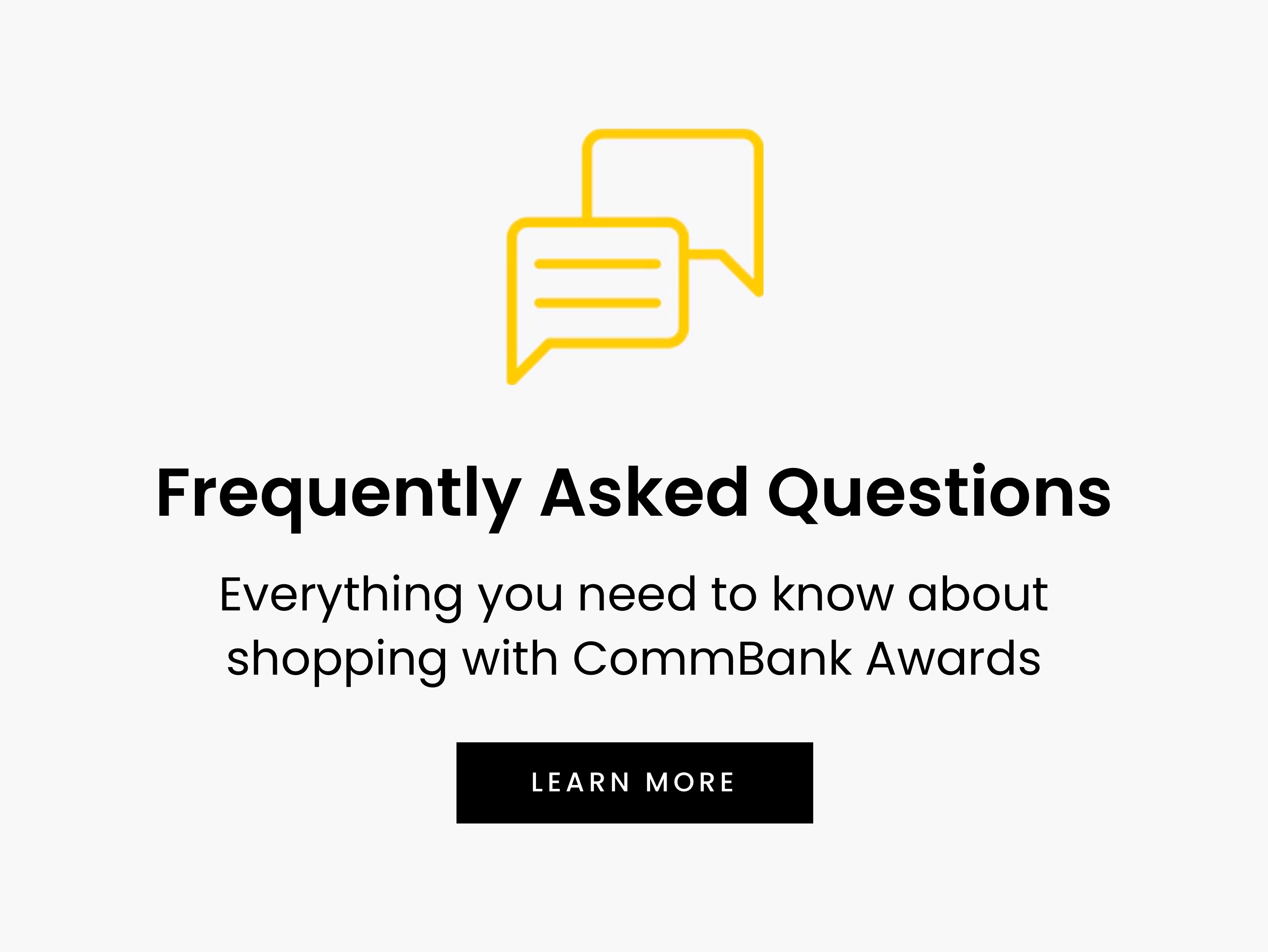 Commbank Merch Commbank Awards | Pay with Awards Points