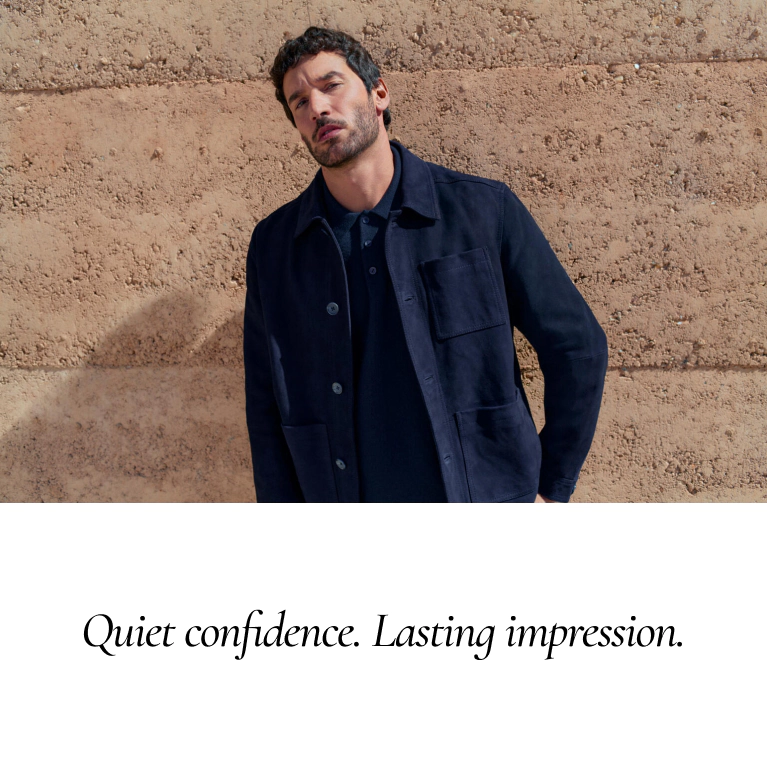 Quiet confidence. Lasting impression.