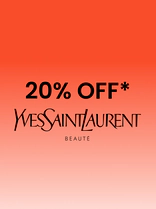 Click here to shop 20% off YSL now.
