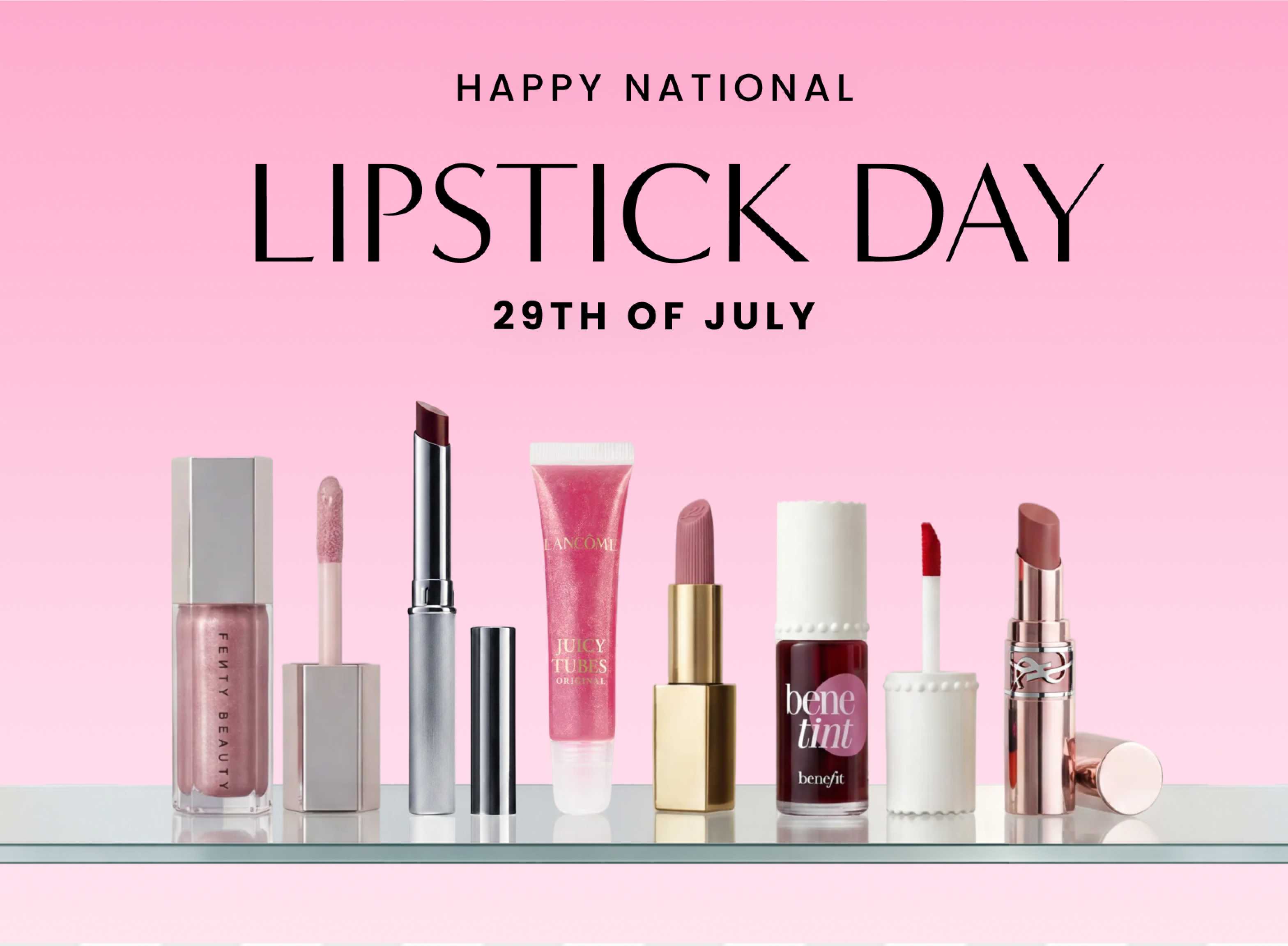 Happy National Lipstick Day 29th of July