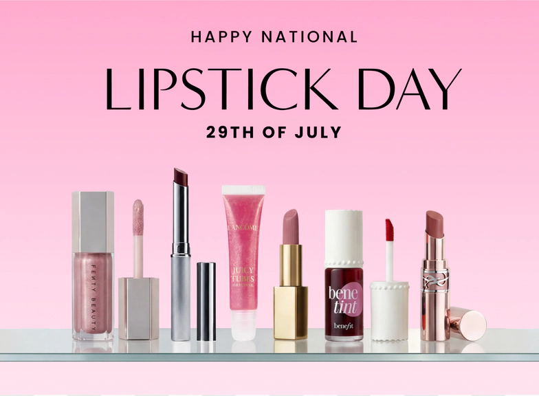 Happy National Lipstick Day 29th of July
