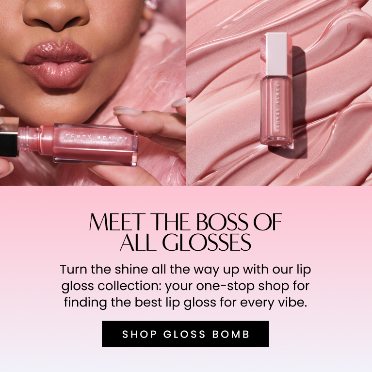 Meet the boss of all glosses. Turn the shine all the way up with our lip gloss collection: your one-stop shop for finding the best lip gloss for every vibe. Shop Gloss Bomb