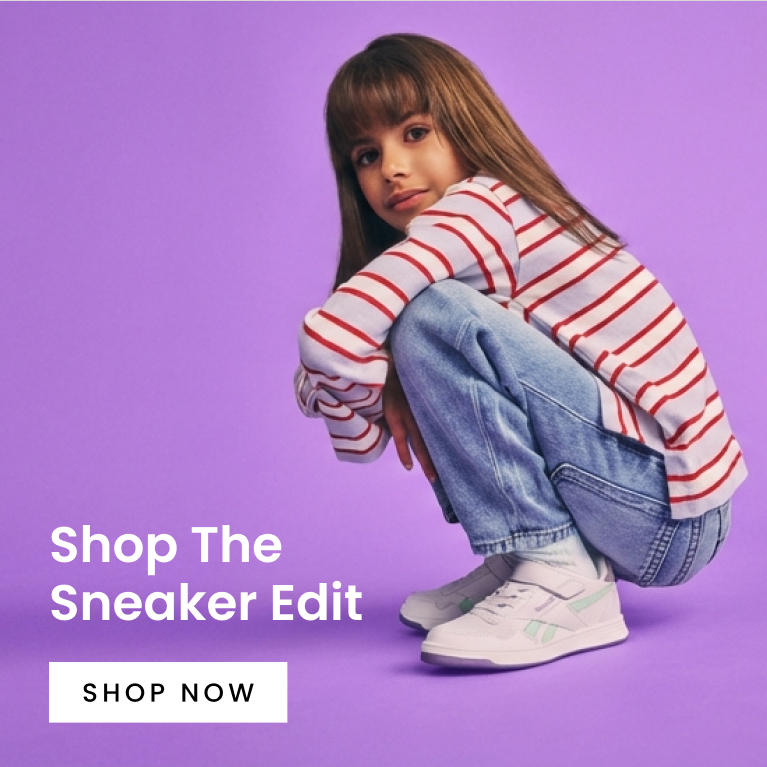 Shop The Sneaker Edit. Shop now.