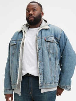 levi's plus size mens