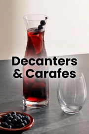 Shop Decanters & Carafes