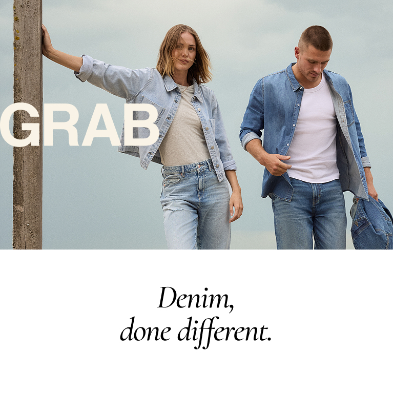 Denim, done different.