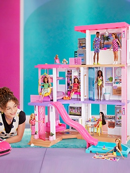 Barbie dream house myer hot sale