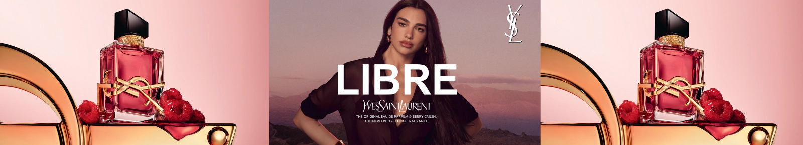 Libre Yves Saint Laurent.