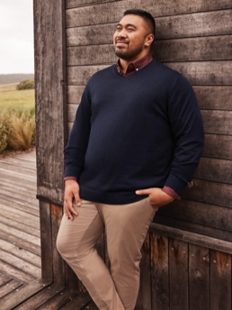 10 Plus Size Fashion Outfits For Large Men