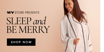 Mystore presents sleep and be merry. Click here to shop now.