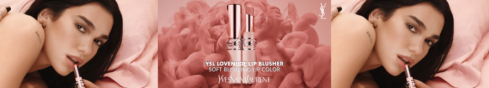 Yves Saint Laurent. Lovenude lip blusher soft blurry lip colour.